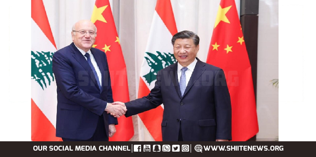 Mikati Meets Jinping: Chinese President Voices Readiness to Support Lebanon