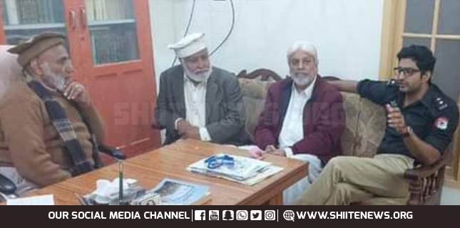 DPO Dera Ismail Khan meets MWM, SUC leaders