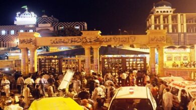 Eight arrested for mourning at Shrine Abdullah Shah Ghazi (AS) could not be freed