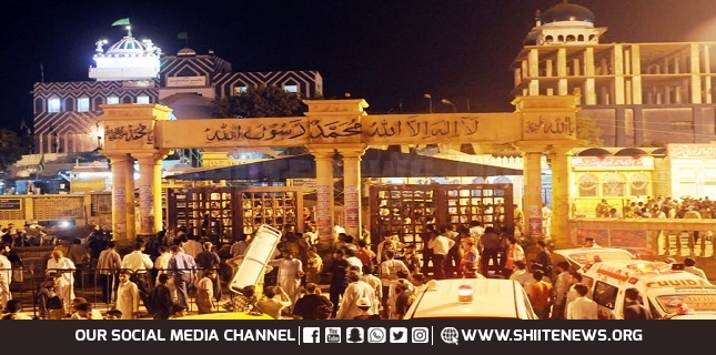 Eight arrested for mourning at Shrine Abdullah Shah Ghazi (AS) could not be freed