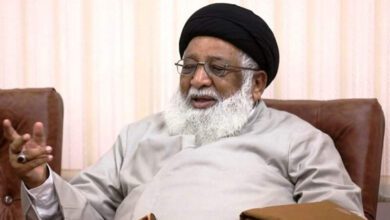 Terrorists once again want to destabilize country, Allama Riaz Najafi