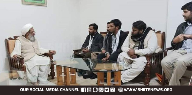 ISO Pakistan new Central Cabinet meets personalities in Islamabad