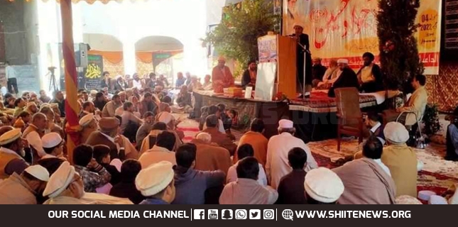 Program held to commemorate death anniversary of Allama Sheikh Jawad Hussain