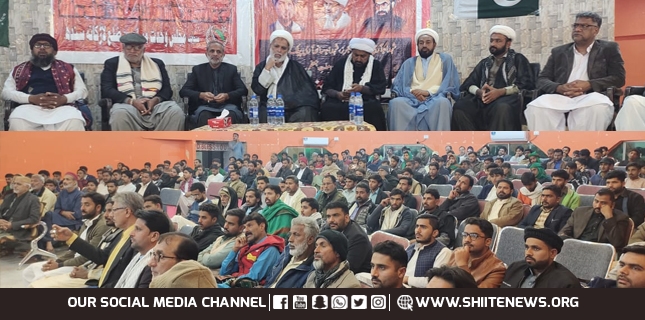 “Azmat-e-Shohada Conference” held in Larkana