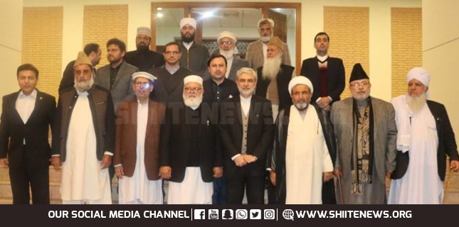 MYC Ulema calls on Iranian Ambassador Mohammad Ali Hussaini