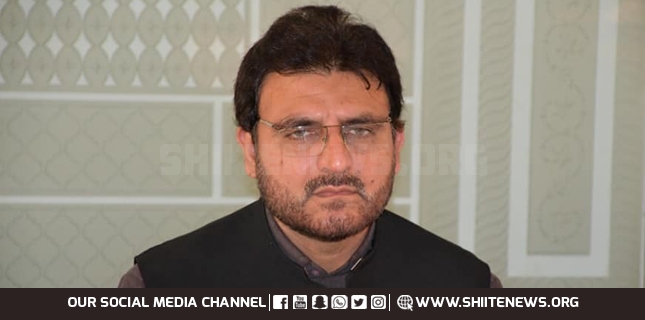 Sensitize people of the rights of Special persons, Nasir Shirazi