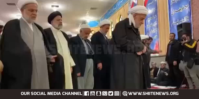 Iran’s President Raisi Meets Shia, Sunni Clerics of Kurdistan