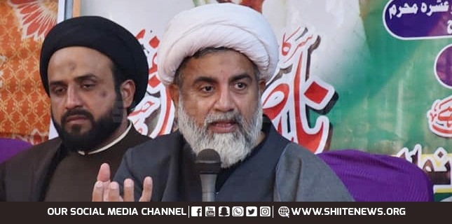 Only way to get rid of disastrous situation is early elections, Allama Raja Nasir Abbas