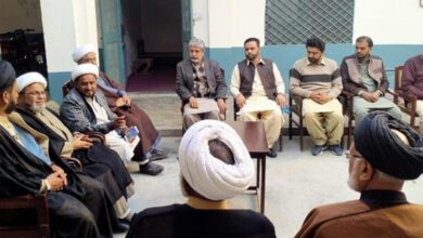 SUC leaders visits Jamia Al Mujtaba Gujrat
