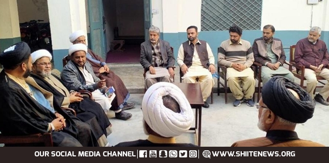 SUC leaders visits Jamia Al Mujtaba Gujrat