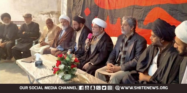 SUC Central General Secretary visits Jamia Khadija-tul-Kubra Lala Musa