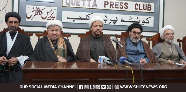 Ulema demand the immediate release of Wijdani and Hussaini