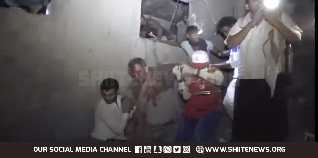 1 Yemeni martyred, 12 injured in Saudi shelling of Saada