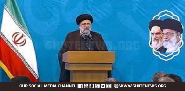 Iranian People Not Fooled by Freedom Slogans President Raisi
