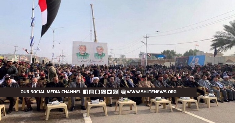 Iraq commemorates General Soleimani ahead of US assassination anniversary 'His path will continue’