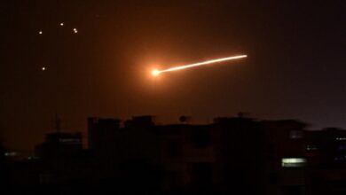 Israel launches fresh missile attack on Syrian capital