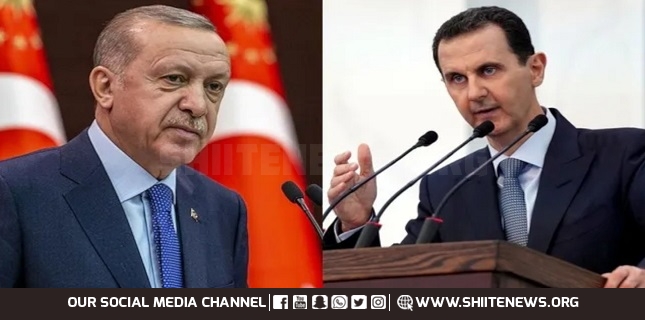 Russia Arranging Meeting between Assad, Erdogan Diplomat