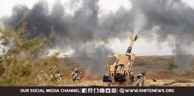 Saudis target Yemen's Saada in fresh artillery attack