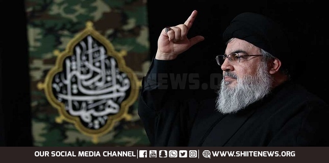 Sayyed Hasan Nasrallah Speech Canceled Due to Health Reasons