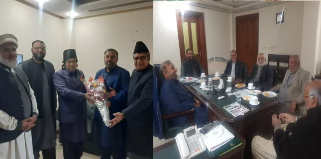Personalities congratulate Asad Naqvi on being appointed as Advisor to CM Punjab