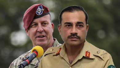 CENTCOM chief calls on General Syed Asim Munir