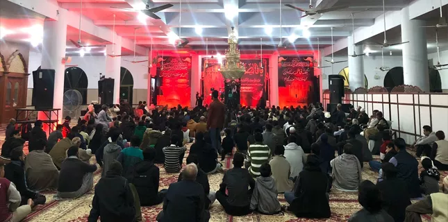 Martyrdom Day of Hazrat Fatima Zahra (S.A) being observed with devotion and respect