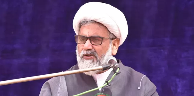 Rulers have become a threat to integrity of Pakistan, Allama Raja Nasir Abbas