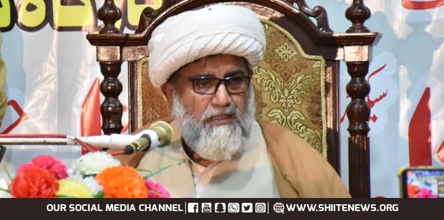 Sani-e-Zahra (SA) a strong shield for women against western cultural invasion, Allama Raja Nasir