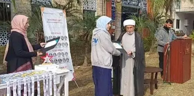Our daughter will be able to spread the message of Islam, Ahl al-Bayt (AS), and Qur'an in coming era through knowlege, Allama Shabbir Maisami