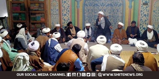 SUC Central General Secretary visit to Qasr Zainab Bhakkar