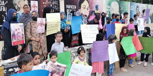 Missing persons’ families demand General Asim Munir to recover their loved ones