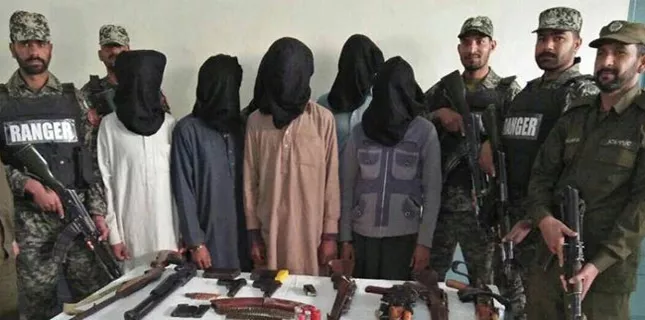 CTD nabs 7 terrorists of banned Sipah Sahaba, Lashkar Jhangvi