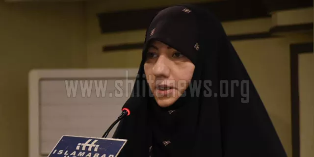 Sayeda Fatima most perfect model for humanity, Zahra Naqvi