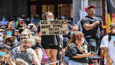 Massive 'Invasion Day' protests staged across Australia on national holiday