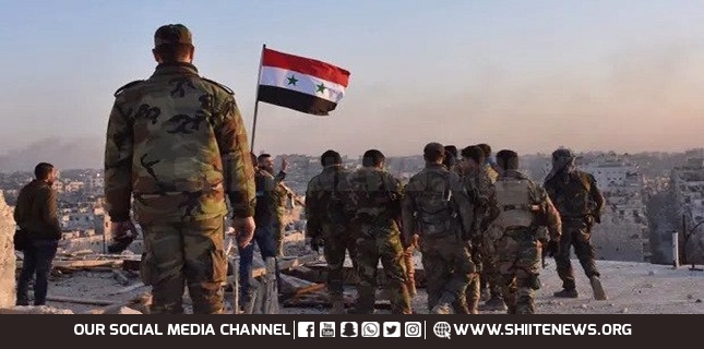 3 Syrian military forces killed in terrorist attack