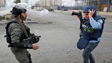 55 Palestine journalists killed by Israel since 2000