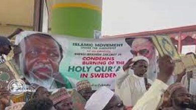 Angry Nigerians Protest desecration of Qur'an in Sweden, Netherlands