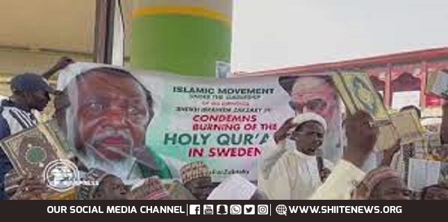 Angry Nigerians Protest desecration of Qur'an in Sweden, Netherlands
