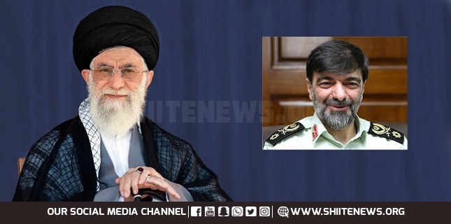 Ayatollah Khamenei appoints General Radan as Iran's new police chief