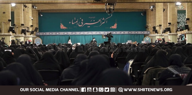 Ayatollah Khamenei stresses employing women in decision-making centers