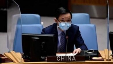 China calls on US occupation forces to stop plundering of natural resources in Syria