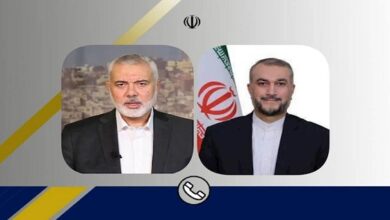 Hamas appreciates Iran for supporting Palestinian Resistance