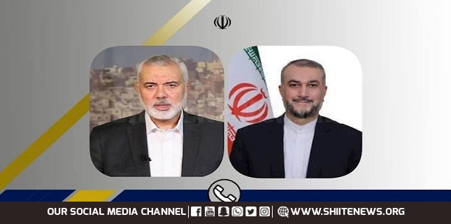 Hamas appreciates Iran for supporting Palestinian Resistance