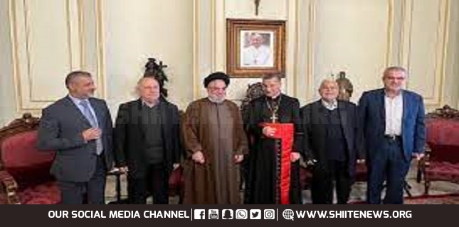 Hezbollah Delegation Felicitates Maronite Patriarch on Holidays