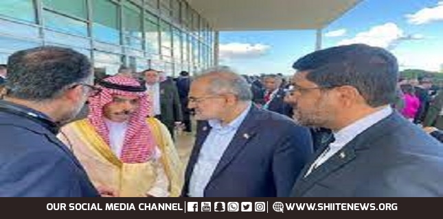 Iran, Saudi Arabia officials meet in Brazil
