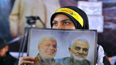 Iraqi Leaders Vow to Preserve Victories Secured by Martyrs Suleimani, Muhandis