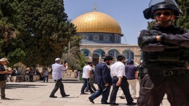 Israeli settlers storm al-Aqsa Mosque, perform provocative dances