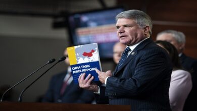 McCaul: US military not ready to fight war with China