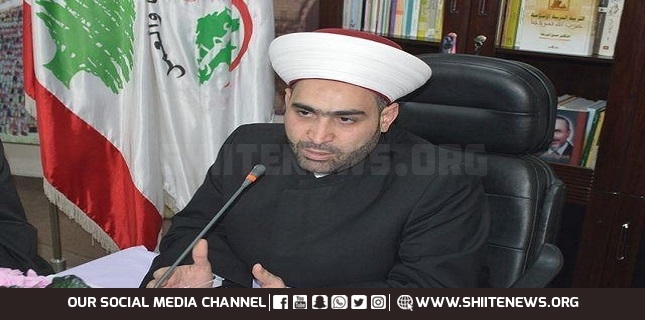 Lebanese Sunni scholar stresses criminalizing desecration of sanctities in West