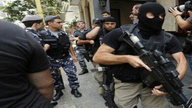 Lebanese security forces arrest Mossad affiliated spy